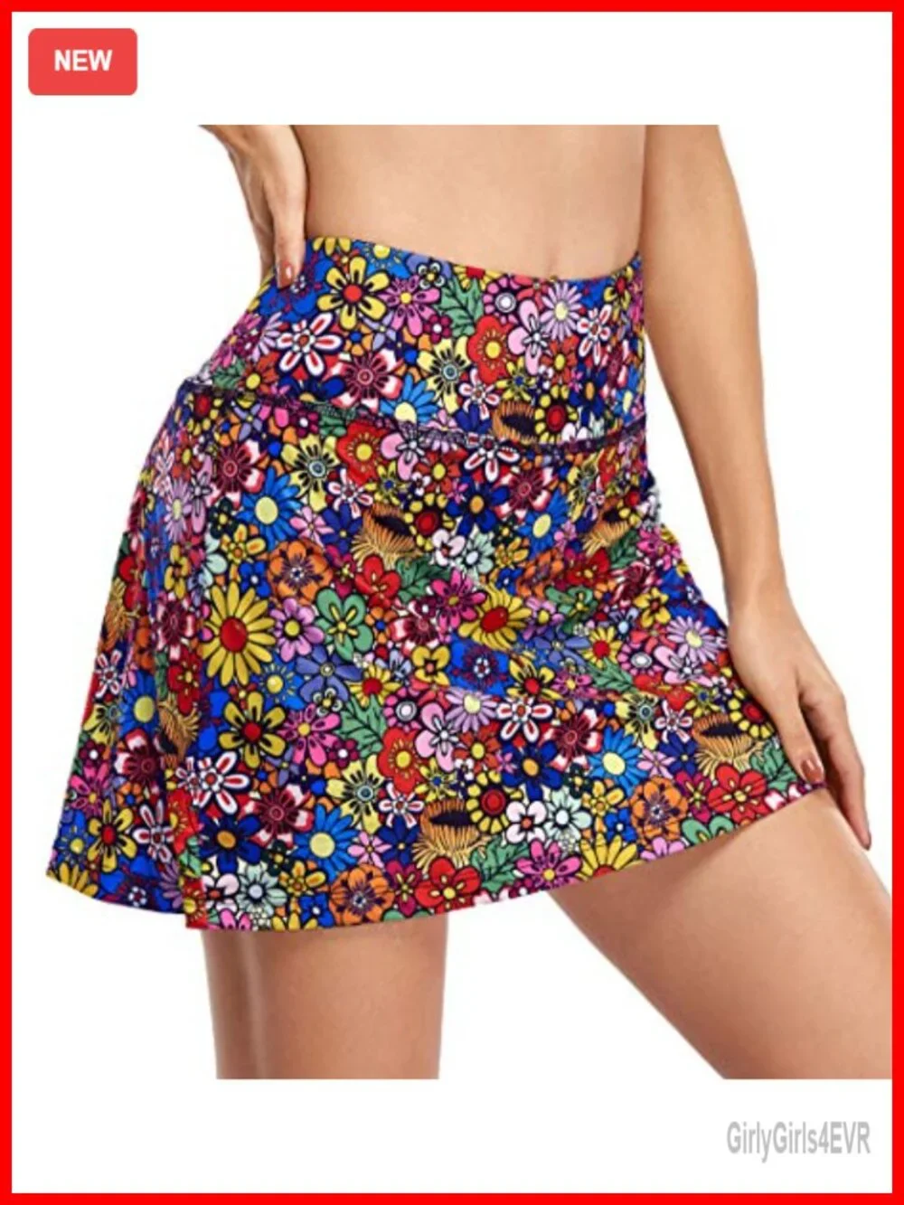 N/A tennis skorts
